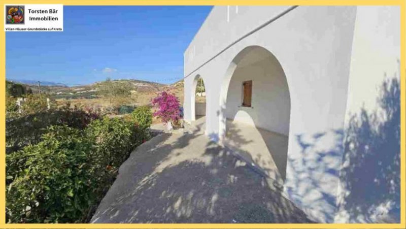 Kalamaki Kreta, Kalamaki Gebäude mit 2 Wohnungen, Meerblick Haus kaufen